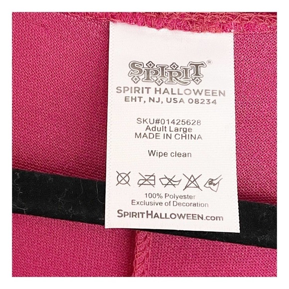 Spirit Halloween Time Period Medieval Queen Halloween Dress Red Large - Picture 2 of 7